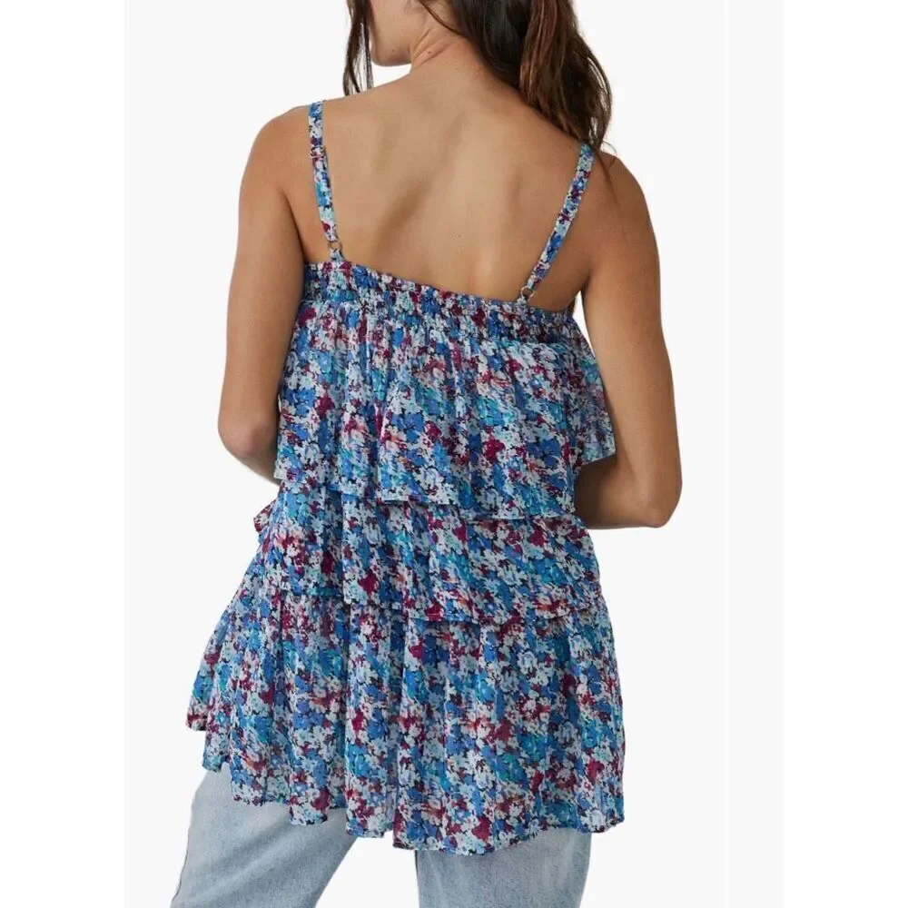 Free People | Talia Tiered Tank